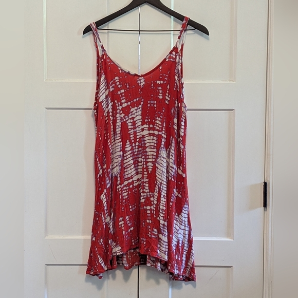 Living Doll Plus 2X Dress Sleeveless Spaghetti Straps Excel Used Cond Beach Soft - Picture 6 of 6